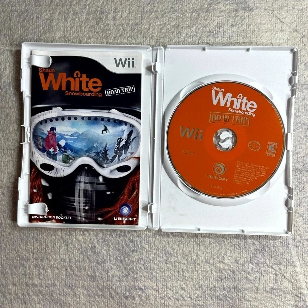 Shaun White Snowboarding for Nintendo Wii